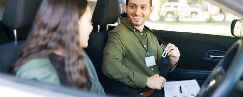 Crash course driving lessons